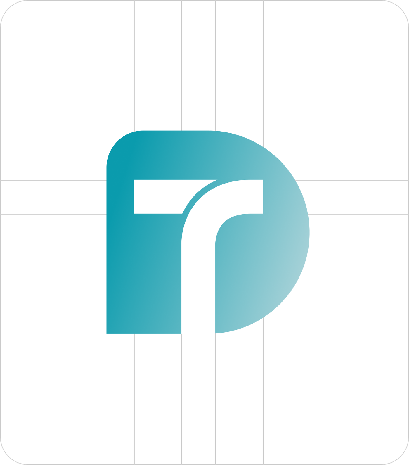 The TrailDesk mark on its construction grid