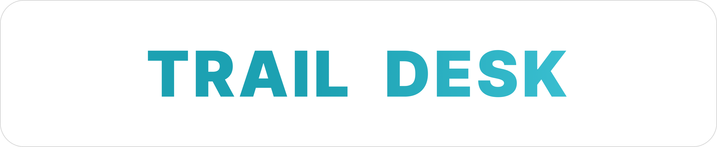 The TRAIL DESK wordmark